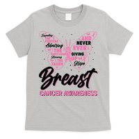 Breast Cancer Awareness Butterfly T-Shirt