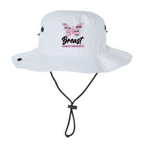 Breast Cancer Awareness Butterfly Legacy Cool Fit Booney Bucket Hat