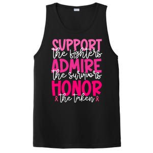 Breast Cancer Awareness Support Admire Honor Ribbon PosiCharge Competitor Tank