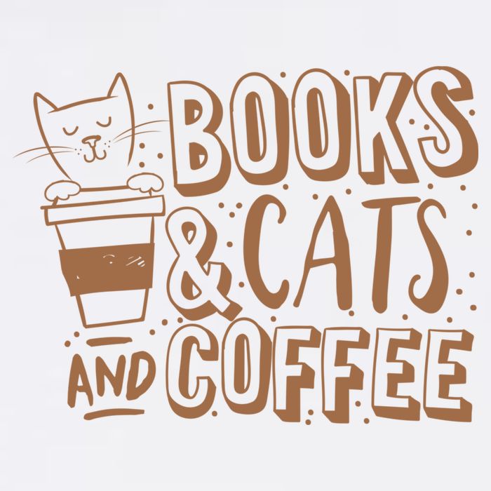 Books Cats And Coffee Lover Baby Bodysuit