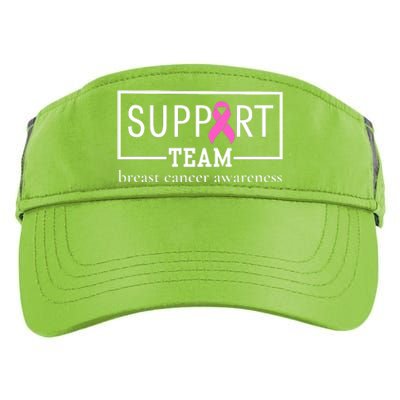 Breast Cancer Awareness Support Team Adult Drive Performance Visor