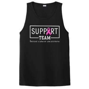 Breast Cancer Awareness Support Team PosiCharge Competitor Tank