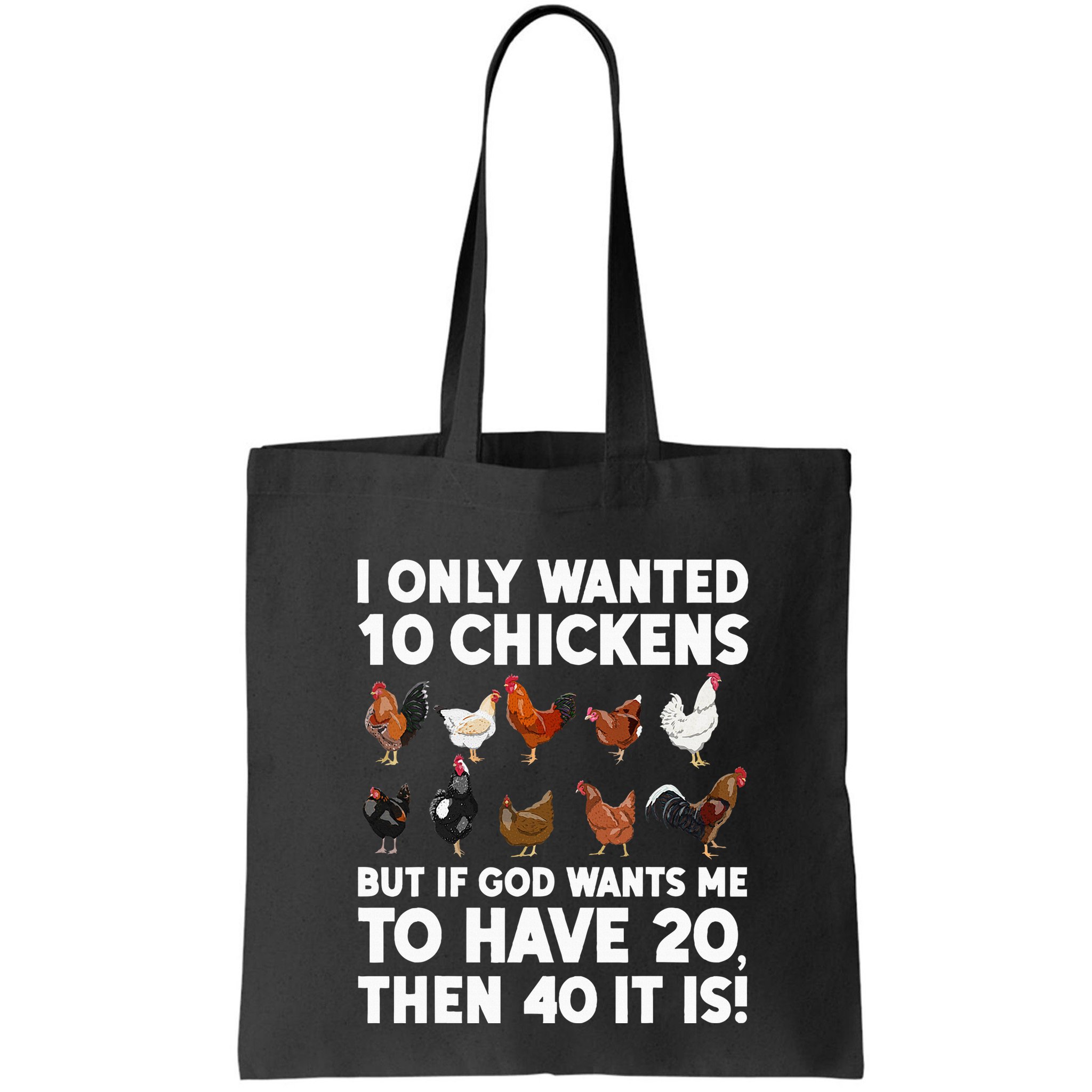 Best Chicken Art For Women Poultry Themed Chicken Farmer Bag