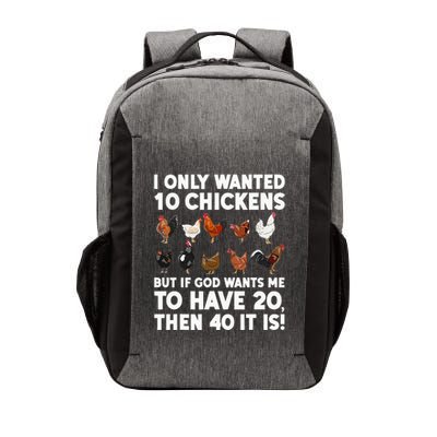 Best Chicken Art For Women Poultry Themed Chicken Farmer Vector Backpack