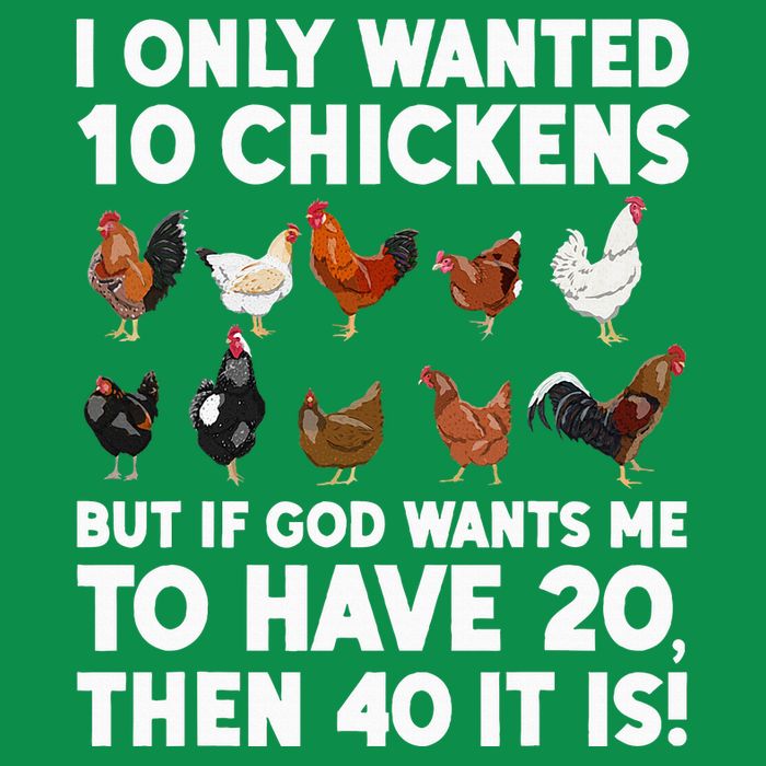 Best Chicken Art For Women Poultry Themed Chicken Farmer Women's V-Neck T-Shirt