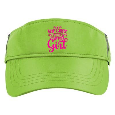 Breast Cancer Awareness Gift For Girl Women Adult Drive Performance Visor