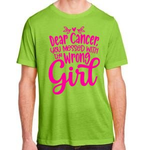 Breast Cancer Awareness Gift For Girl Women Adult ChromaSoft Performance T-Shirt