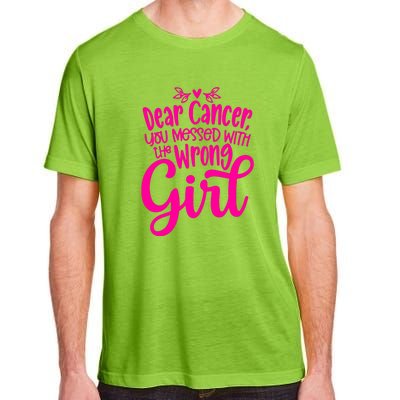 Breast Cancer Awareness Gift For Girl Women Adult ChromaSoft Performance T-Shirt