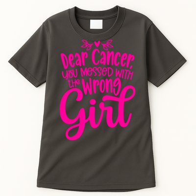 Breast Cancer Awareness Gift For Girl Women Tall T-Shirt