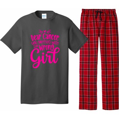 Breast Cancer Awareness Gift For Girl Women Pajama Set