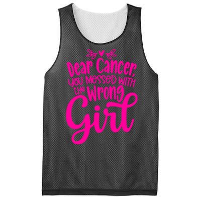 Breast Cancer Awareness Gift For Girl Women Mesh Reversible Basketball Jersey Tank