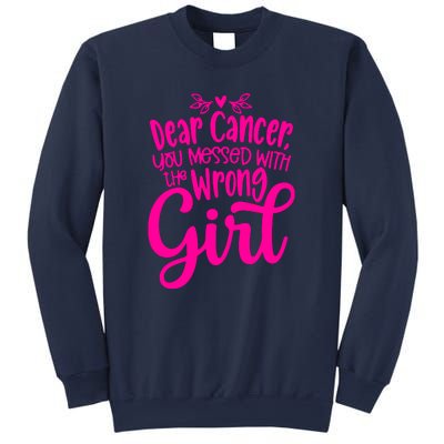 Breast Cancer Awareness Gift For Girl Women Sweatshirt