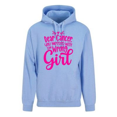 Breast Cancer Awareness Gift For Girl Women Unisex Surf Hoodie