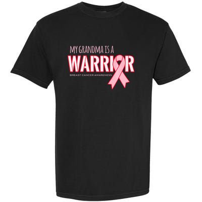 Breast Cancer Awareness: My Grandma Is A Warrior Garment-Dyed Heavyweight T-Shirt