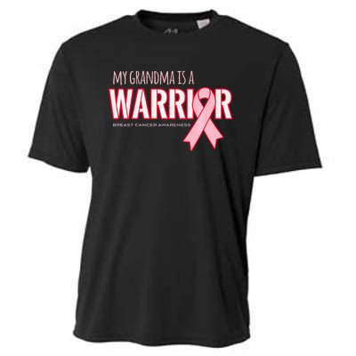 Breast Cancer Awareness: My Grandma Is A Warrior Cooling Performance Crew T-Shirt