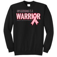 Breast Cancer Awareness: My Grandma Is A Warrior Sweatshirt