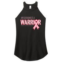 Breast Cancer Awareness: My Grandma Is A Warrior Women's Perfect Tri Rocker Tank