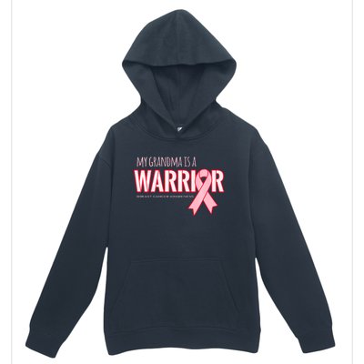 Breast Cancer Awareness: My Grandma Is A Warrior Urban Pullover Hoodie