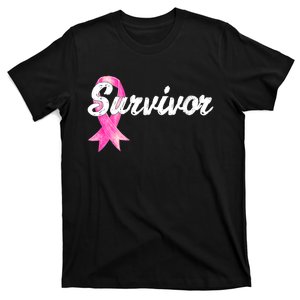 Breast Cancer Awareness Survivor Mom Wife Mama Gift T-Shirt