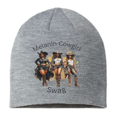 Black Cowgirls African American Texas Gift Women Sustainable Beanie
