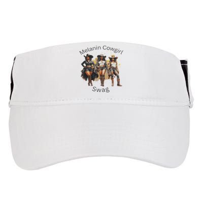 Black Cowgirls African American Texas Gift Women Adult Drive Performance Visor