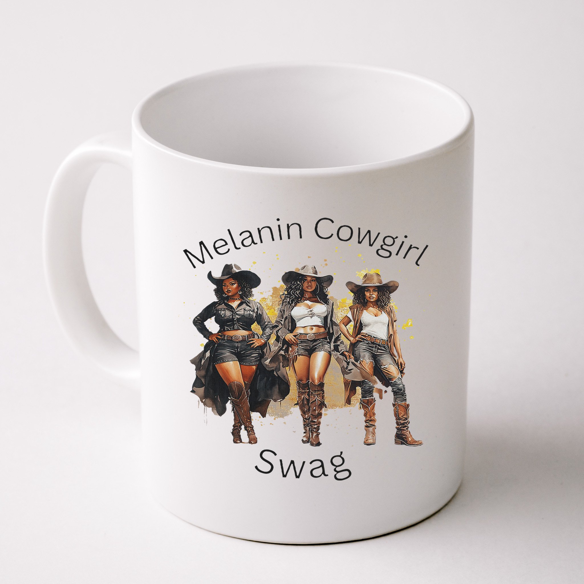 Black Cowgirls African American Texas Gift Women Mug