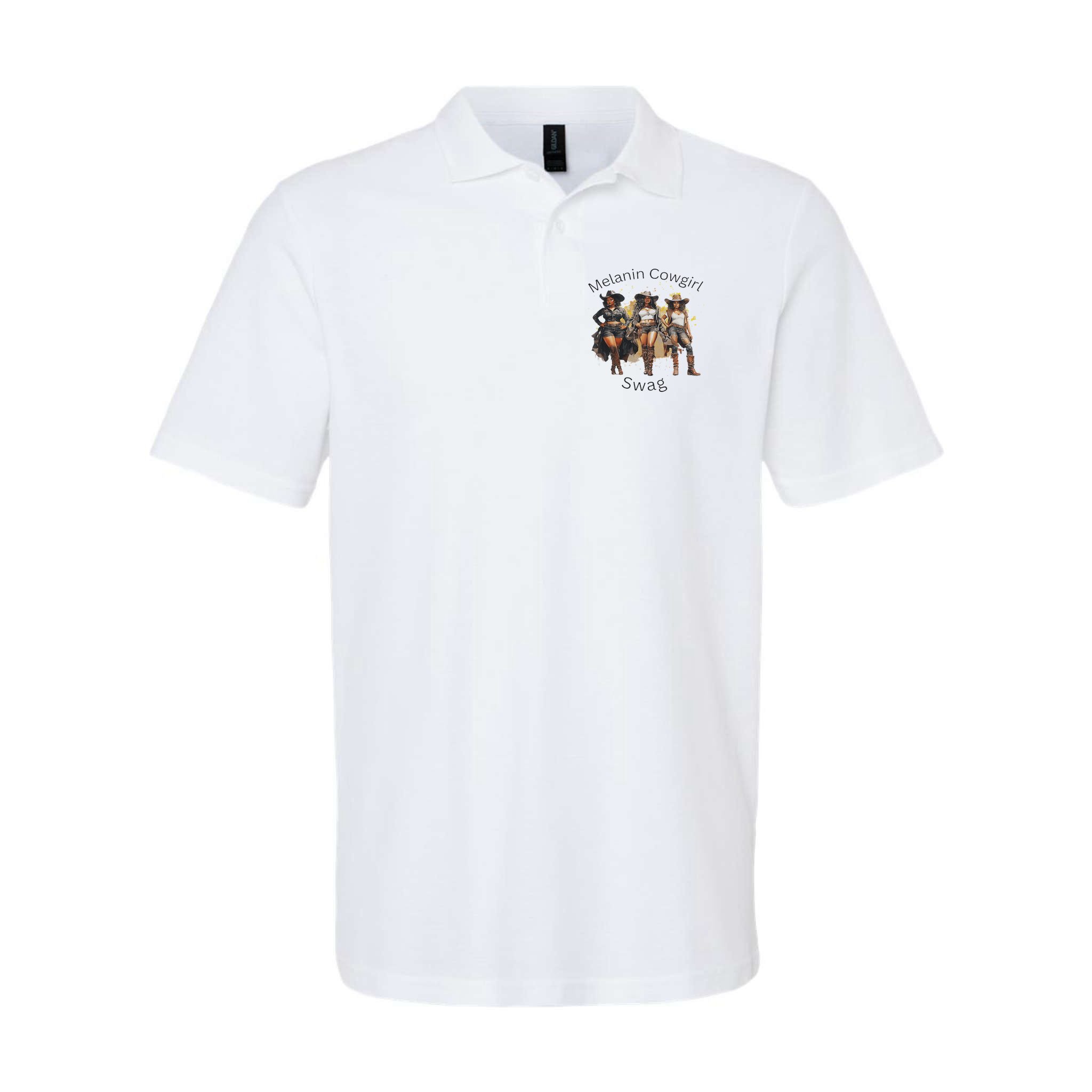 Black Cowgirls African American Texas Gift Women Polo
