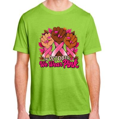 Breast Cancer Awareness 2024 In October We Wear Pin.K Adult ChromaSoft Performance T-Shirt