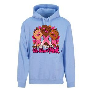 Breast Cancer Awareness 2024 In October We Wear Pin.K Unisex Surf Hoodie