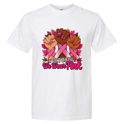 Breast Cancer Awareness 2024 In October We Wear Pin.K Garment-Dyed Heavyweight T-Shirt