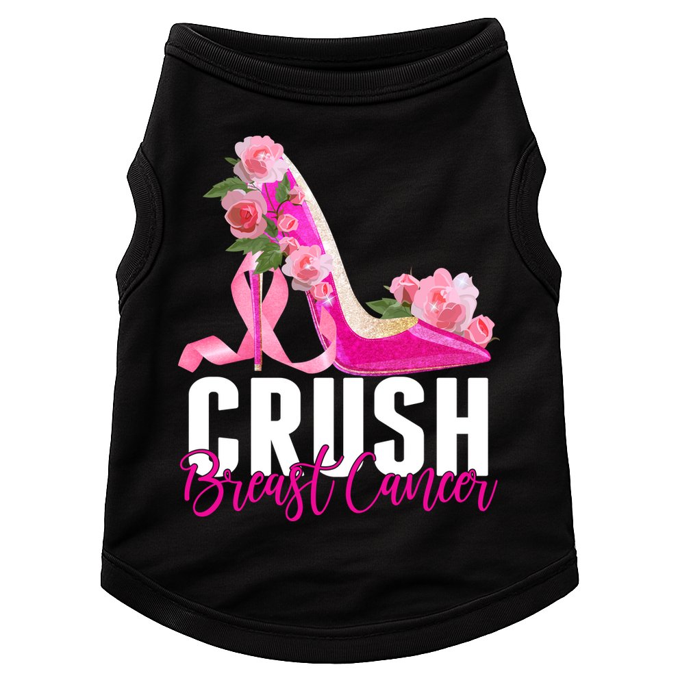 Breast Cancer Awareness Crush Breast Cancer Doggie Tank