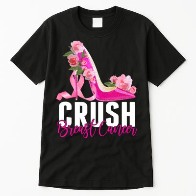 Breast Cancer Awareness Crush Breast Cancer Tall T-Shirt