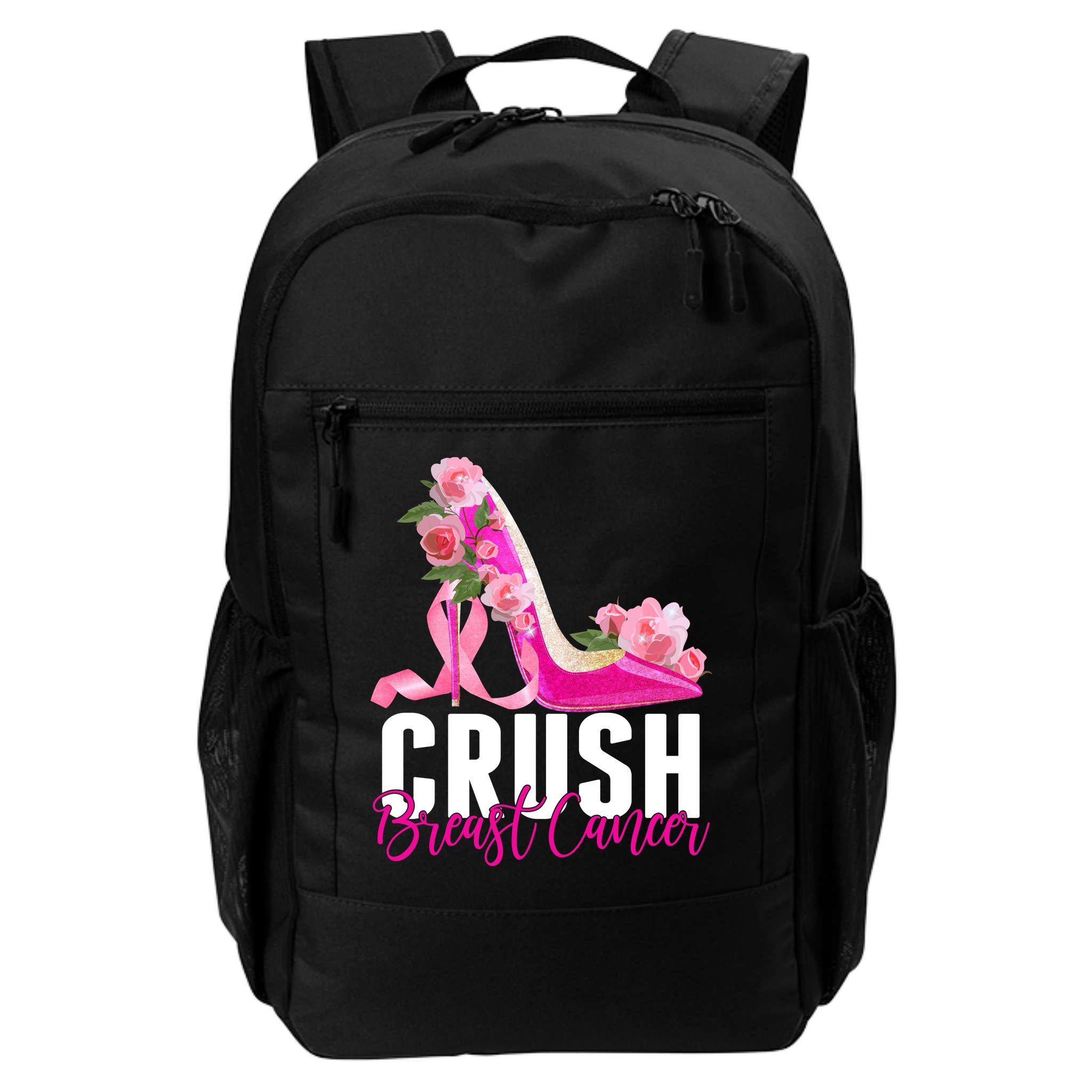 Breast Cancer Awareness Crush Breast Cancer Backpack