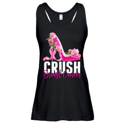 Breast Cancer Awareness Crush Breast Cancer Ladies Essential Flowy Tank
