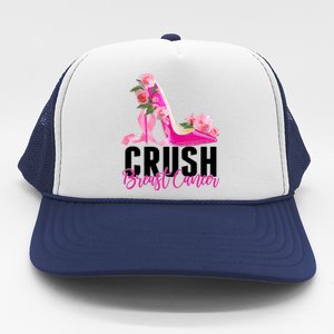 Breast Cancer Awareness Crush Breast Cancer Trucker Hat