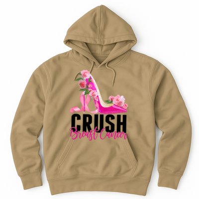 Breast Cancer Awareness Crush Breast Cancer Hoodie