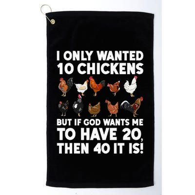 Best Chicken Art Poultry Themed Chicken Farmer Golf Towel
