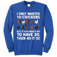 Best Chicken Art Poultry Themed Chicken Farmer Sweatshirt