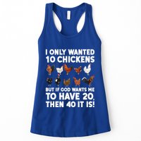 Best Chicken Art Poultry Themed Chicken Farmer Womens Tank Top