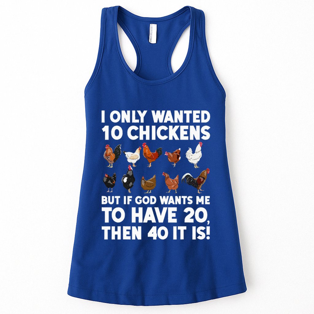Best Chicken Art Poultry Themed Chicken Farmer Womens Tank Top