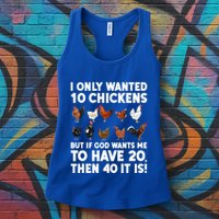 Best Chicken Art Poultry Themed Chicken Farmer Womens Tank Top