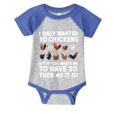 Best Chicken Art Poultry Themed Chicken Farmer Infant Baby Jersey Bodysuit