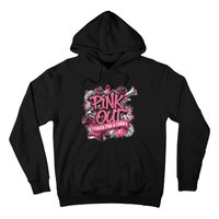 Breast Cancer Awareness Cheer In October Hoodie