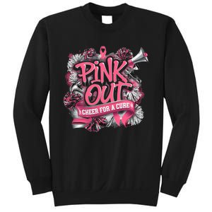 Breast Cancer Awareness Cheer In October Sweatshirt