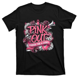 Breast Cancer Awareness Cheer In October T-Shirt