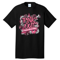 Breast Cancer Awareness Cheer In October Tall T-Shirt