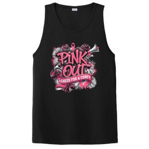 Breast Cancer Awareness Cheer In October PosiCharge Competitor Tank