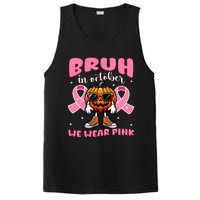 Breast Cancer Awareness For Halloween Pumpkin PosiCharge Competitor Tank