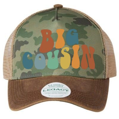 Big Cousin Announcement Legacy Tie Dye Trucker Hat