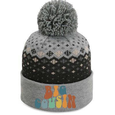 Big Cousin Announcement The Baniff Cuffed Pom Beanie